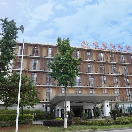 Genway International Hotel Suzhou  Exteriör bild