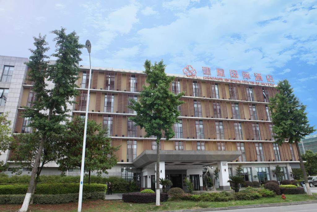 Genway International Hotel Suzhou  Exteriör bild